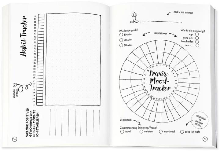 Image du produit Yoga Bullet Journal (Allemand, Inge Schöps, 2019)