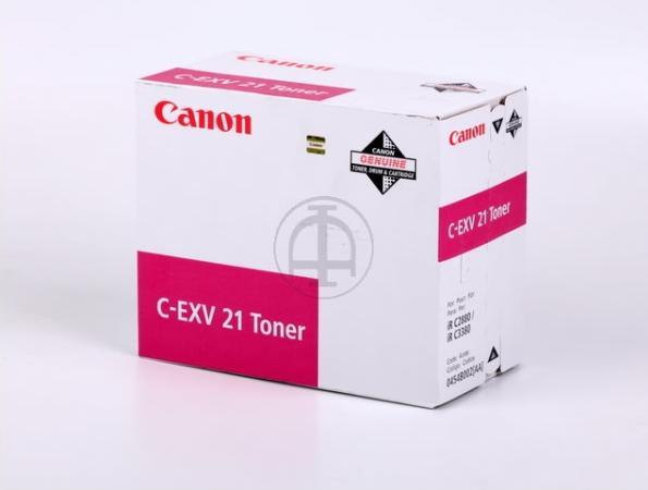 Actual product image Canon C-Exv 21 (M)