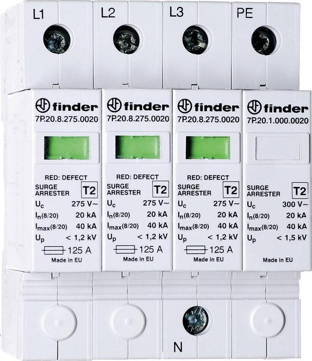 Finder Überspannungsableiter