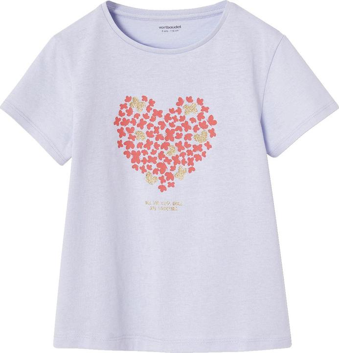 Actual product image Vertbaudet Mädchen T-Shirt mit Print BASIC (98)