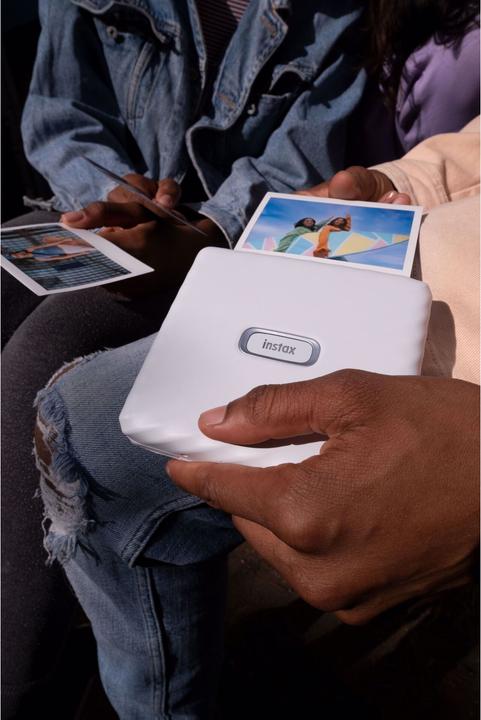 Productafbeelding Fujifilm Instax LINK WIDE A Wit EX D (Direct thermisch / Thermische overdracht, Kleur)
