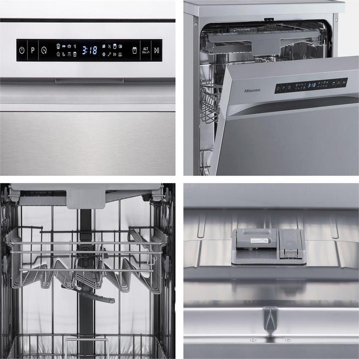 Image du produit Hisense Geschirrspüler HS543D10X