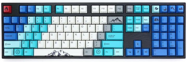 Actual product image Varmilo VEA108 Summit R1 Gaming Keyboard, MX-Brown, white LED - US Layout (US, Cable)