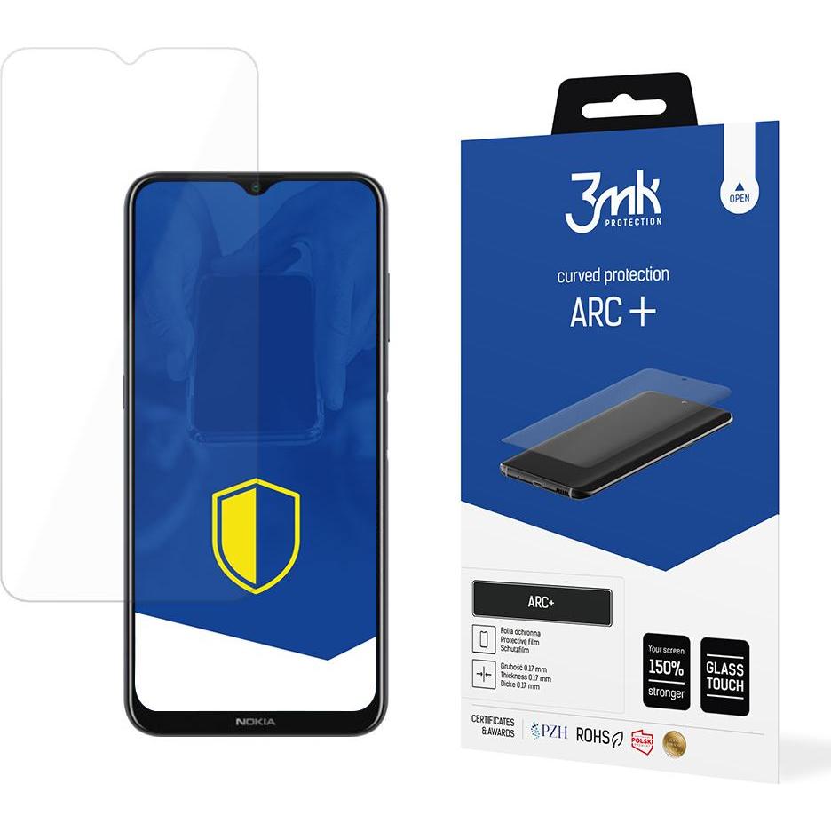 3MK Nokia G20 – ARC+ (1 Stück, Nokia G20), Smartphone Schutzfolie