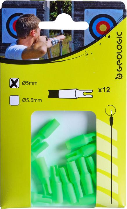 Actual product image Geologic Arrow ends Archery 5 and 5.5 mm