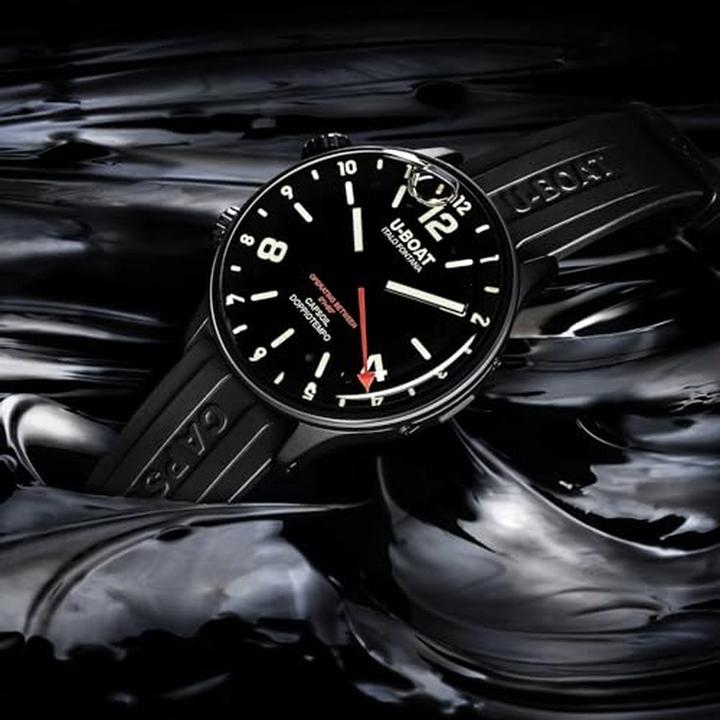 Image du produit U-Boat 8770/A Capsoil Qs. Doppotempo DLC 45mm 10ATM (Swiss Made, 45 mm)