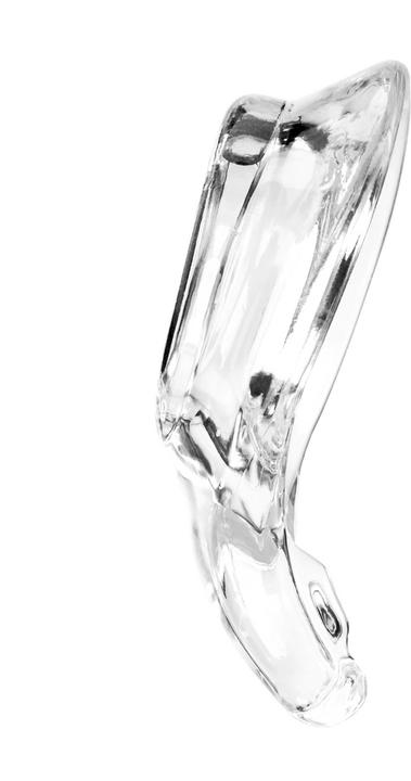 Actual product image PerfectFitBrand Cock Armour Regular Clear (4.50 cm)