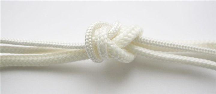 Immagine prodotto Duguva Corda Intrecciata Colorata Bianca 4mm/25m (25 m)