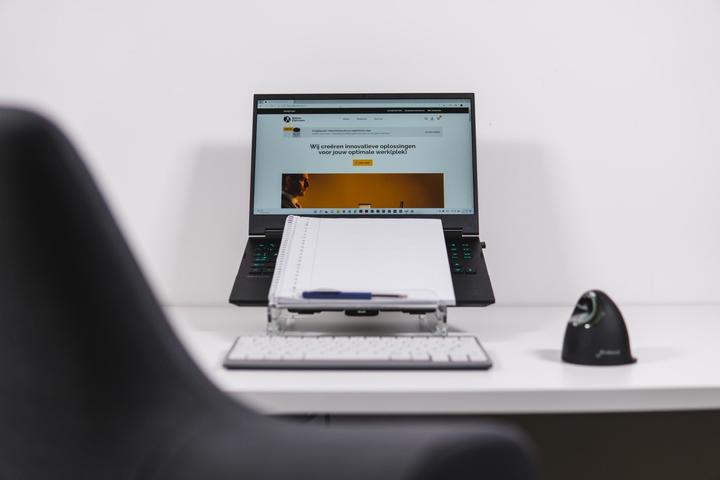 Actual product image Bakker Elkhuizen BakkerElkhuizen Ergo-T320 Laptop Stand retail