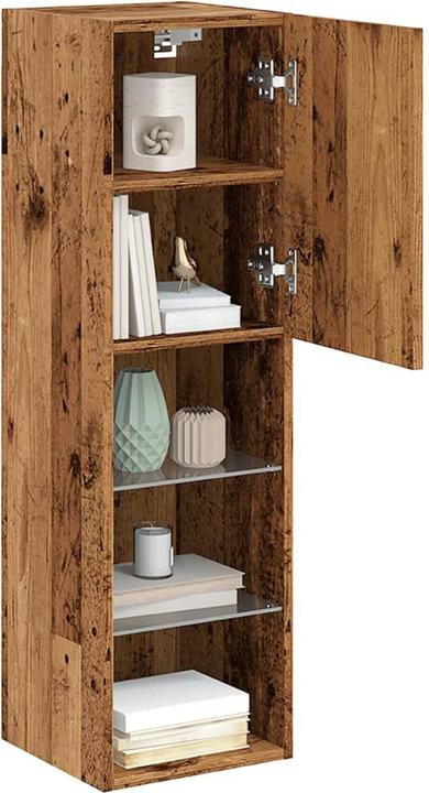 Produktbild vidaXL TV-Schrank (30.50 x 30 x 102 cm)
