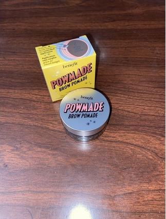 Actual product image BeneFit Cosmetics Powmade Brow Pomade (4 Warm Deep Brown)