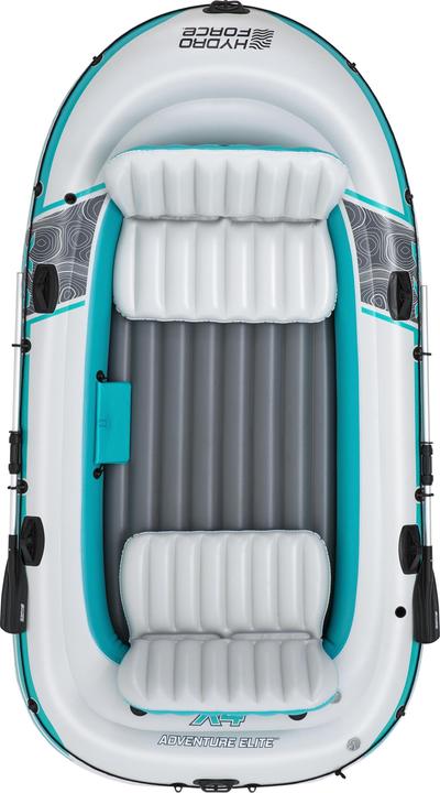 Actual product image Bestway Hydro Force Adventure Elite X4 Inflatable 4-Person Raft Set 3.15 m (315 cm, 1 pers.)