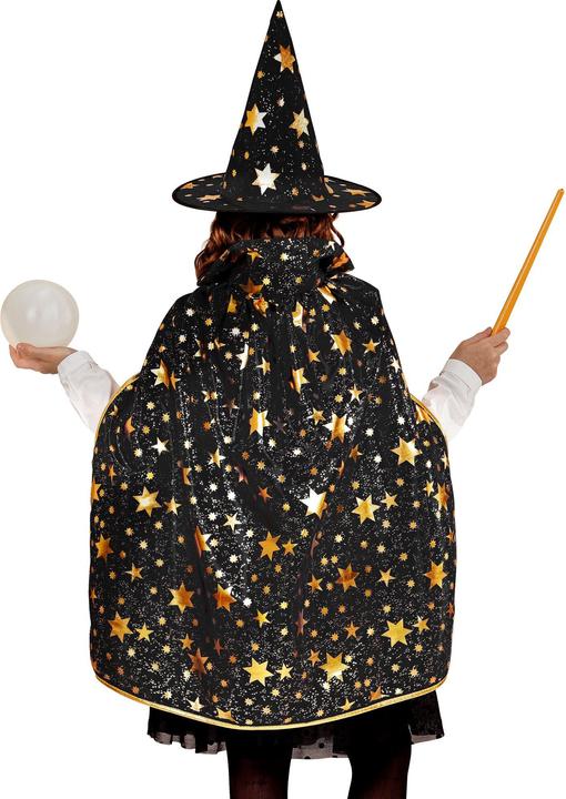 Actual product image Widmann Wizard cape
