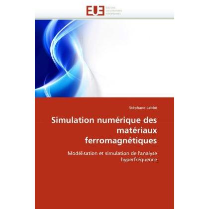 Simulation numérique des matériaux ferromagnétiques, Fachbücher