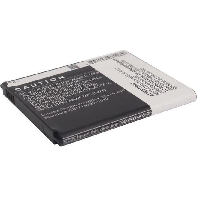 CoreParts Battery for Samsung Mobile (Akku, Samsung), Mobilgerät Ersatzteile, Schwarz