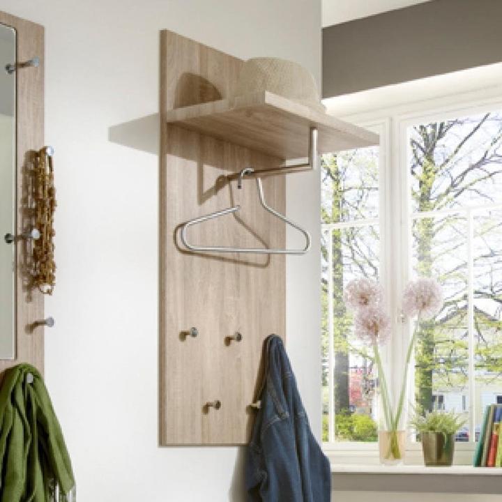 Actual product image HAKU Möbel Wall coat rack