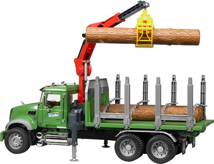 Productafbeelding Bruder MACK Graniet Hout Transport