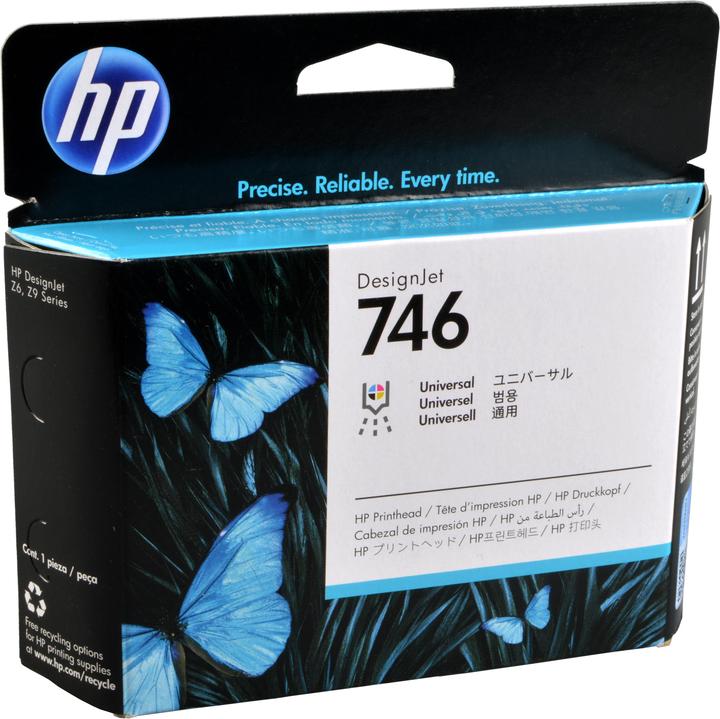 Actual product image HP 746 (C, FC, M, Y)