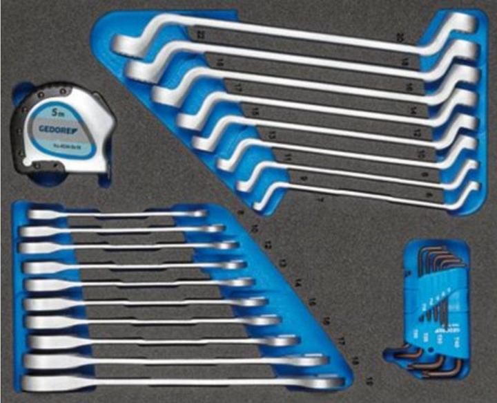 Gedore Modulo utensili TS-308 308 2/4 Modulo utensili di controllo