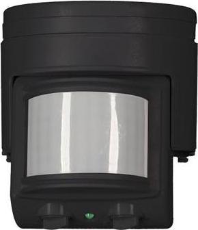 Actual product image Perel PIR motion detector EMS102B for wall mounting (12 m)