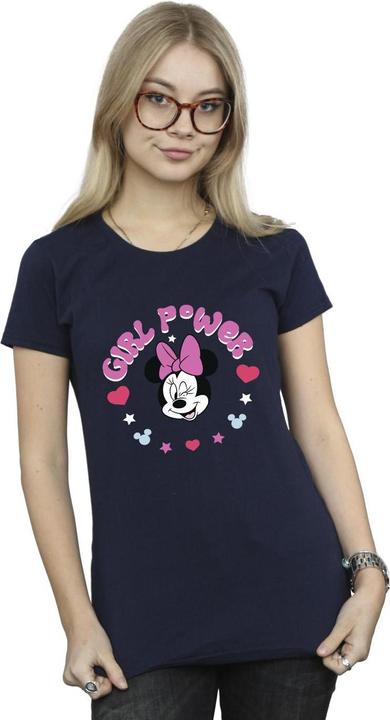 Immagine prodotto Disney Minnie Mouse Girl Power Maglietta Donna (L)