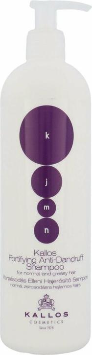 Actual product image Kallos Cosmetics KJMN Fortifying Anti-Dandruff (500 ml)