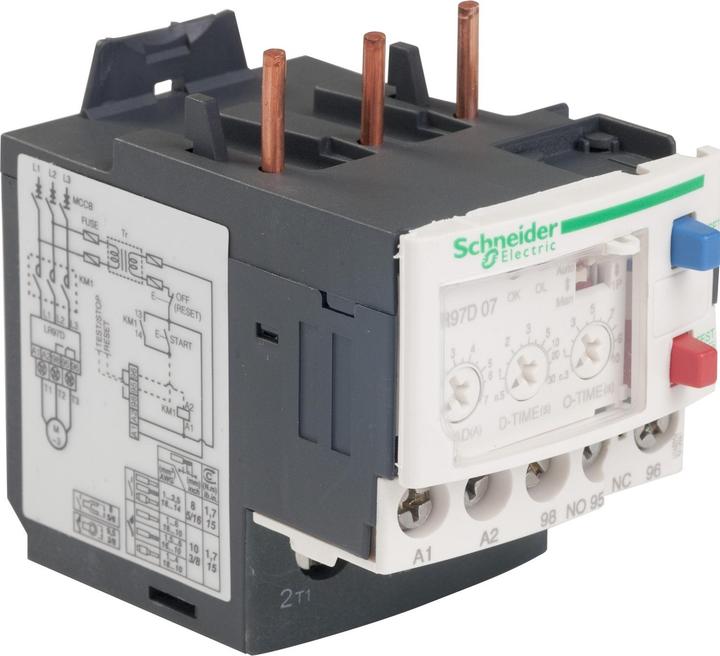 Produktbild Schneider Electric Überlastrelais 7A 230VAC