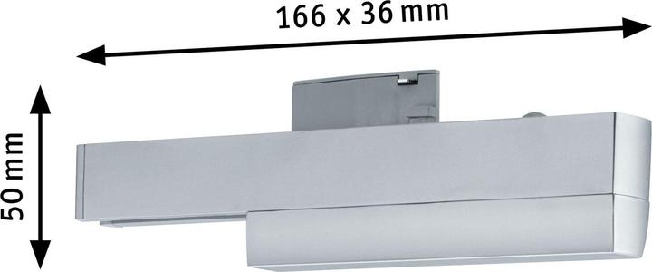 Actual product image Paulmann URail Zigbee Spot Adapter