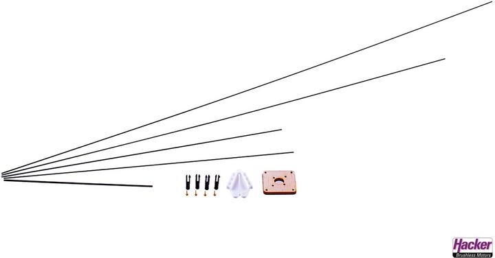 Productafbeelding Hacker SkyFighter² - paarse editie (Aerobatics)