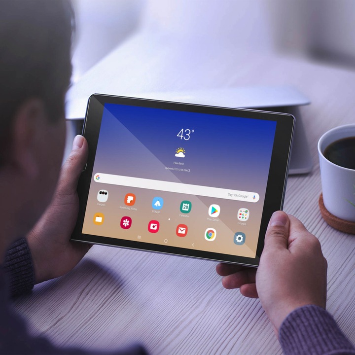 Produktbild Avizar Kristallklare Folie, Glas-Displayschutz (1 Stück, Galaxy Tab A 10.1 (2019))