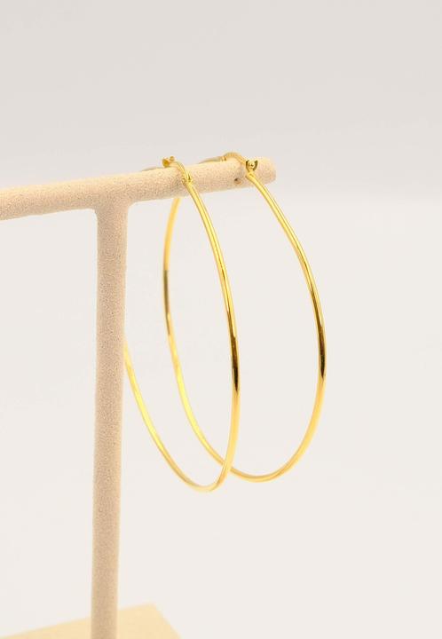 Image du produit Muau Créoles (Or jaune 750/18K)