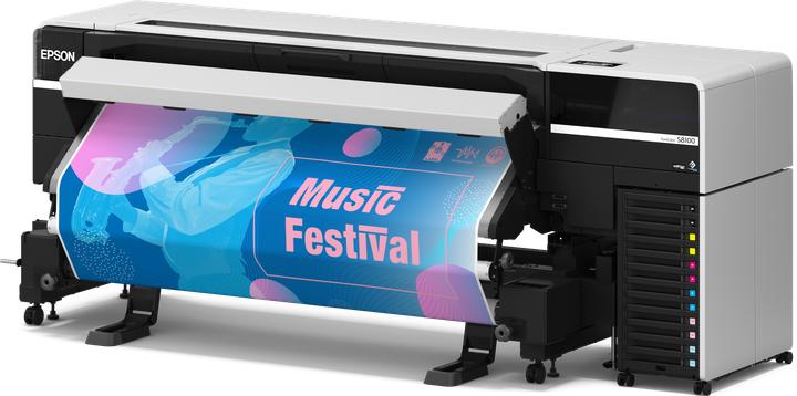 Produktbild Epson SureColor S8100 Large Format Printers Ink 6 Colors CMYK + Light Cyan + Light Magenta (Tintenpatrone, Farbe)