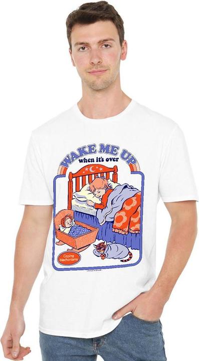 Produktbild Steven Rhodes Wake Me Up TShirt (3XL)