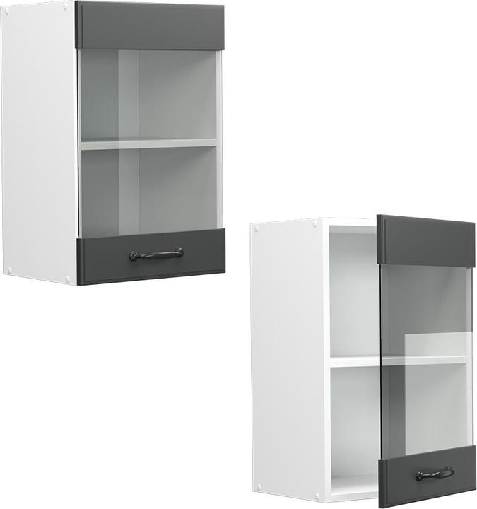 Produktbild Vicco Küchenglasschrank R-Line (40 x 31 x 60 cm)