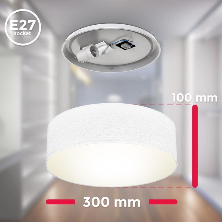 Image du produit B.K.Licht Plafonniers (E27)