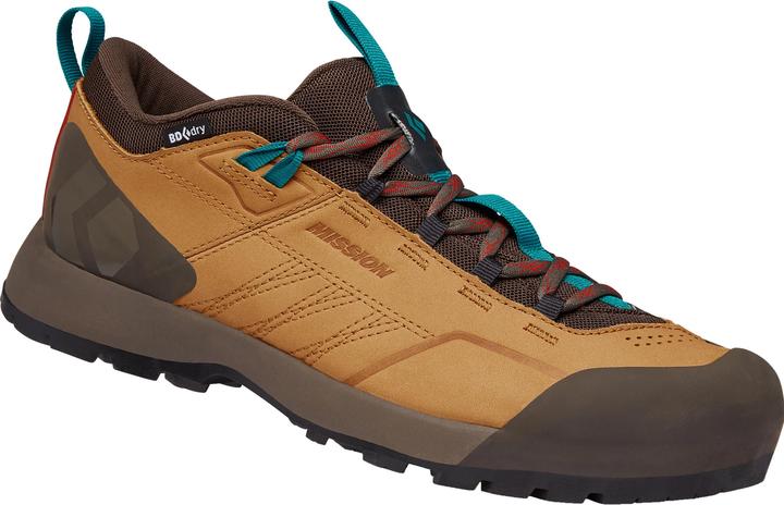 Actual product image Black Diamond M Mission Lthr Lw Wp Aprch Shs (46.5)