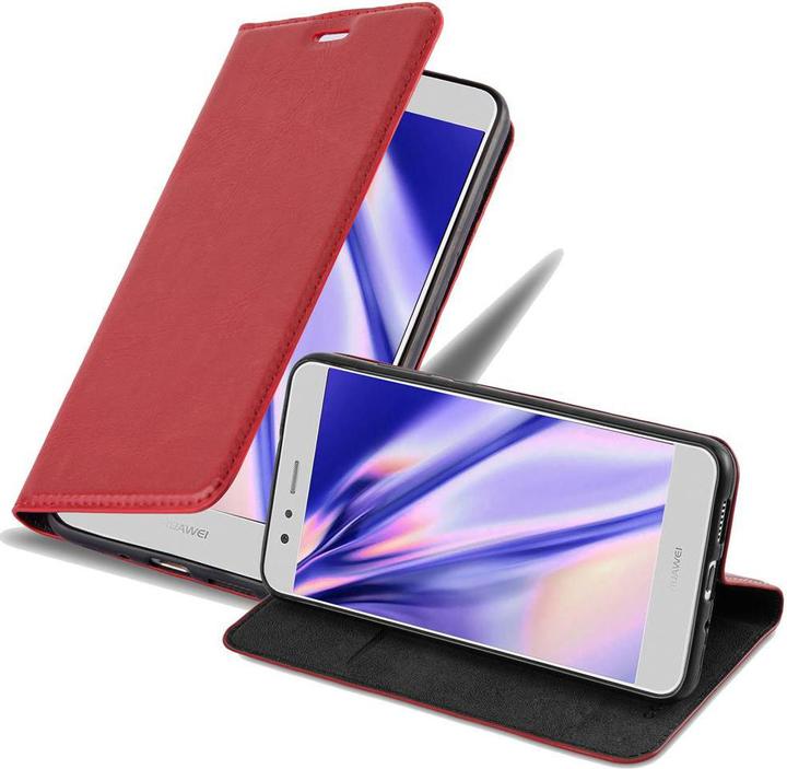 Productafbeelding Cadorabo Boek Invis. Magnetisch deksel (Huawei P10 Lite)