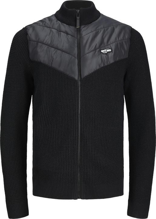 Produktbild Jack & Jones Jcoblack Knit Hybrid Cardigan Bf (S)