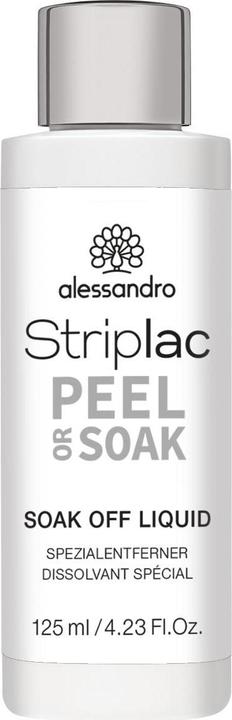 Actual product image Alessandro Striplac Peel or Soak French (Transparent, Pink, White, UV gel varnish)