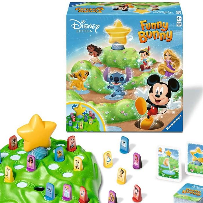Produktbild Ravensburger Funny Bunny Disney Edition (Französisch, Multilingual)