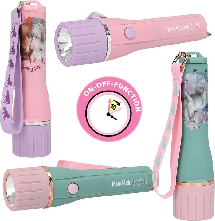 Produktbild Schmidt Spiele Miss Melody - Torch with Timer