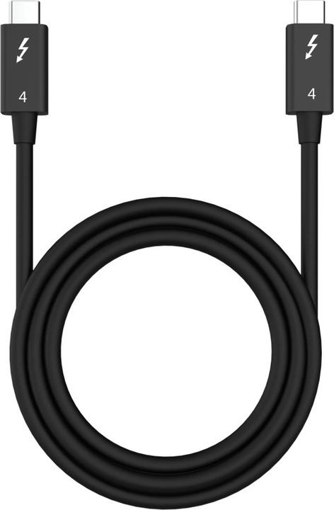 Produktbild Sitecom AC-1006 Thunderbolt 4 Kabel 8K 0,8m (0.80 m, 100 W)