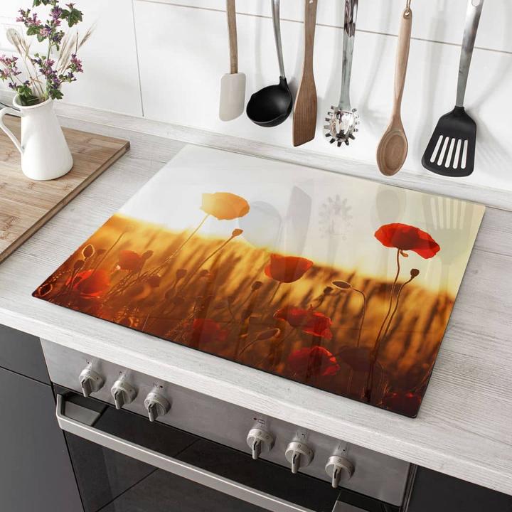 Produktbild Trenddeko Sonnenflut im Mohnfeld