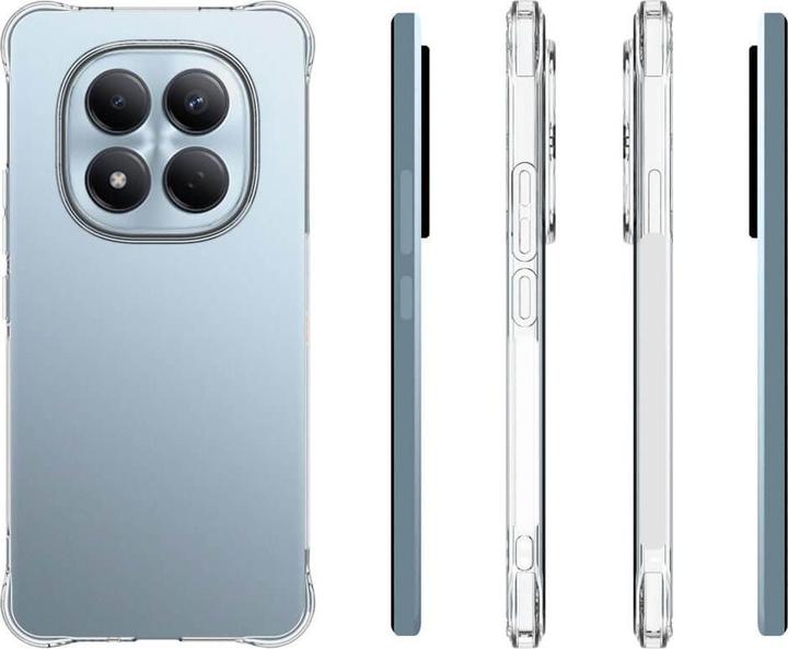 Produktbild Cover-Discount Xiaomi Redmi Note 15 Pro 4G - Drop Protection Silikon Case (Xiaomi Redmi Note 15 Pro)