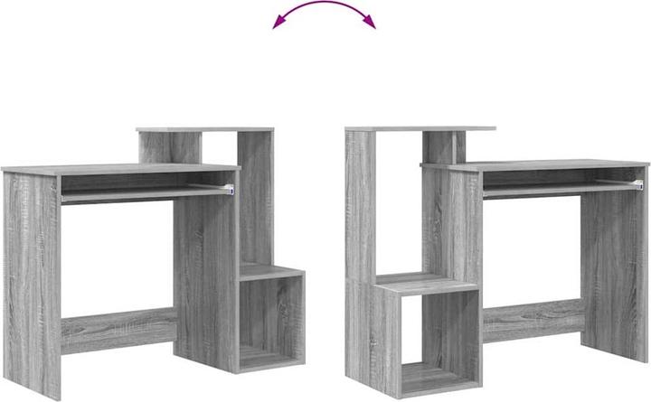 Immagine prodotto vidaXL Computertisch (41 x 106 x 88.50 cm)