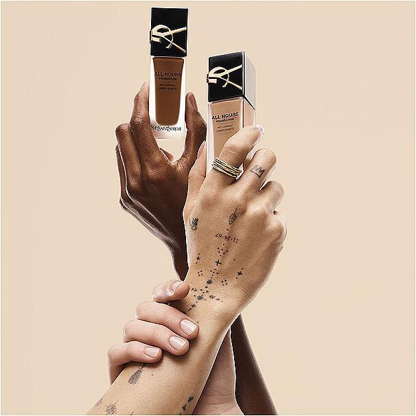 Productafbeelding Yves Saint Laurent ALL HOURS FOUNDATION encre de peau #MW9 25 ml (Nr. 09 - Medium Warm)
