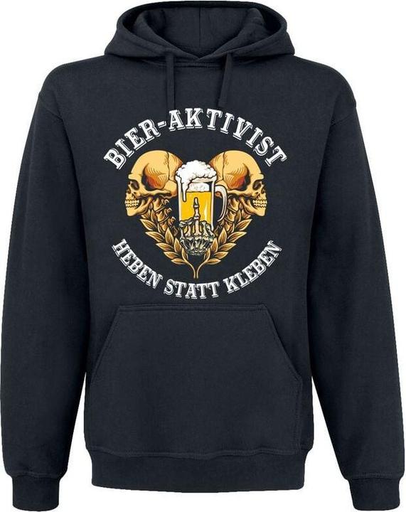 Produktbild Alcohol & Party Bier-Aktivist - Heben statt kleben (XL)