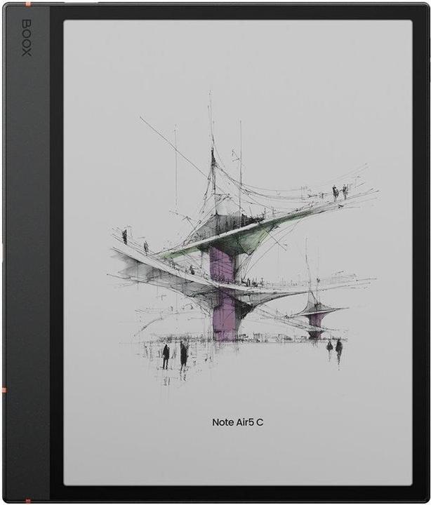 Actual product image Onyx E-book BOOX NOTE AIR 5 C, 10.3" Kaleido 3, 64GB, backlit, Bluetooth, Android 15, E-ink display (10.30", 64 GB)