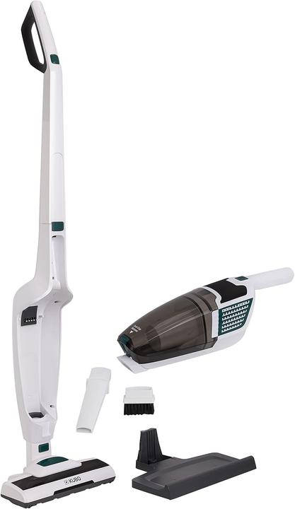 Produktbild Kubo Drahtloser 2-in-1 Staubsauger, vertikal und handlich, 50 Minuten Laufzeit, 3 Zubehörteile