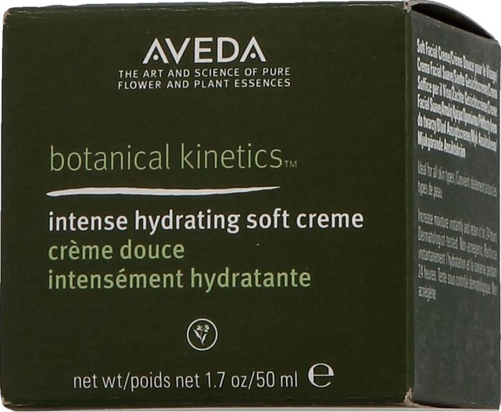 Image du produit Aveda Botanical Kinetics Crème Douce Hydratation Intense (50 ml, Crème 24h)